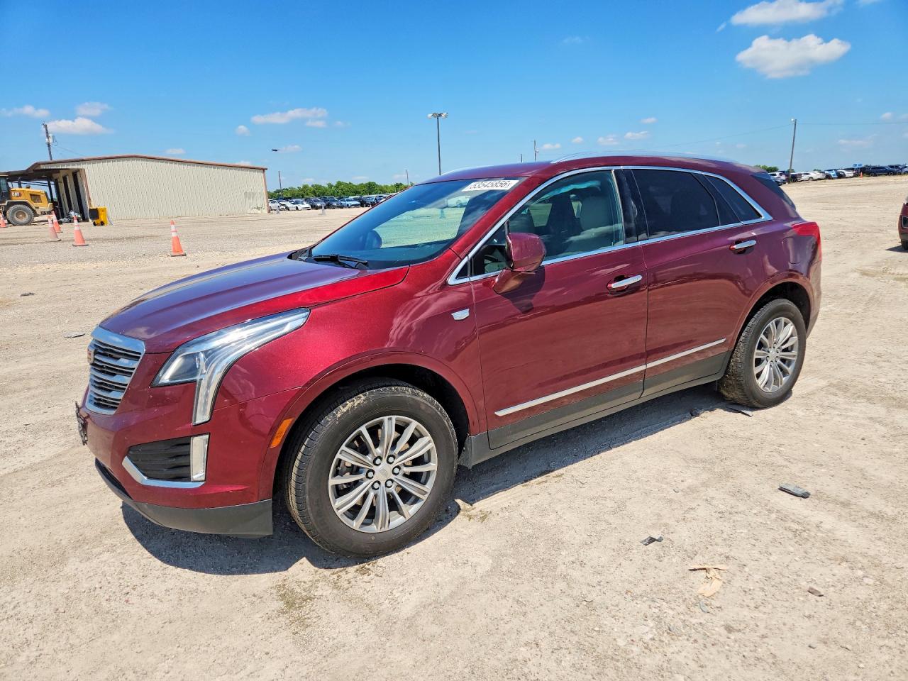 CADILLAC XT5 2017