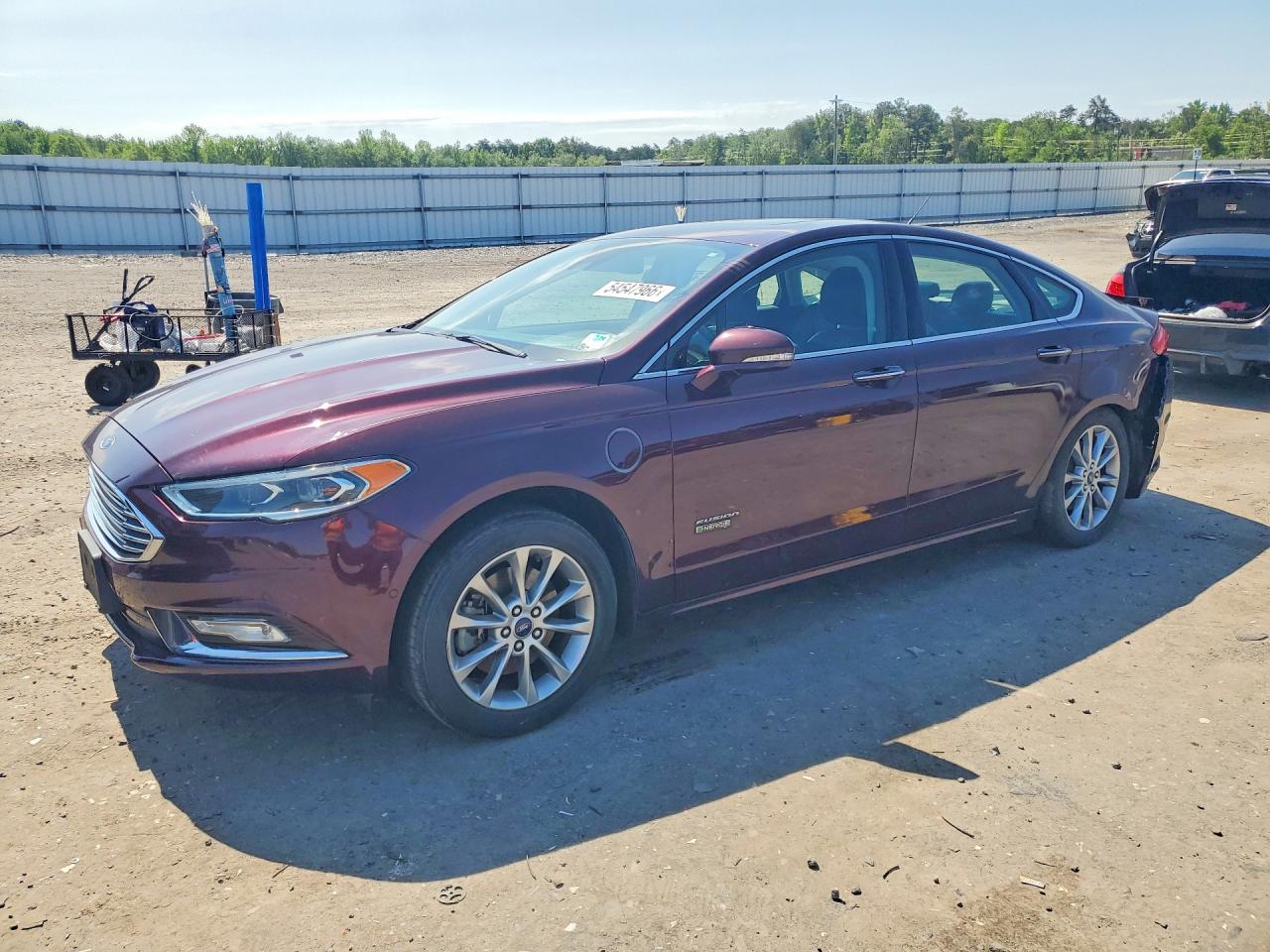 FORD FUSION 2017