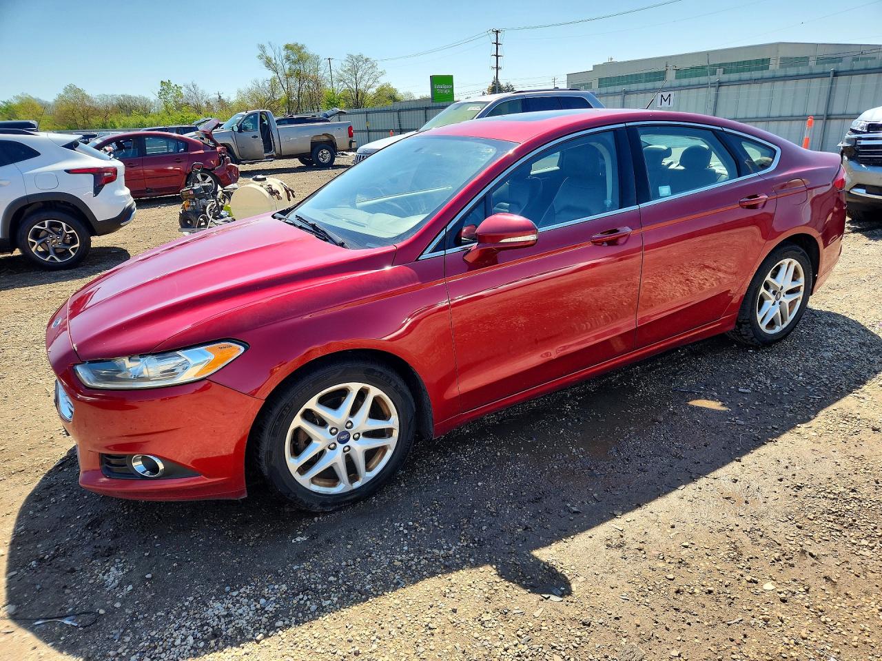 FORD FUSION 2015