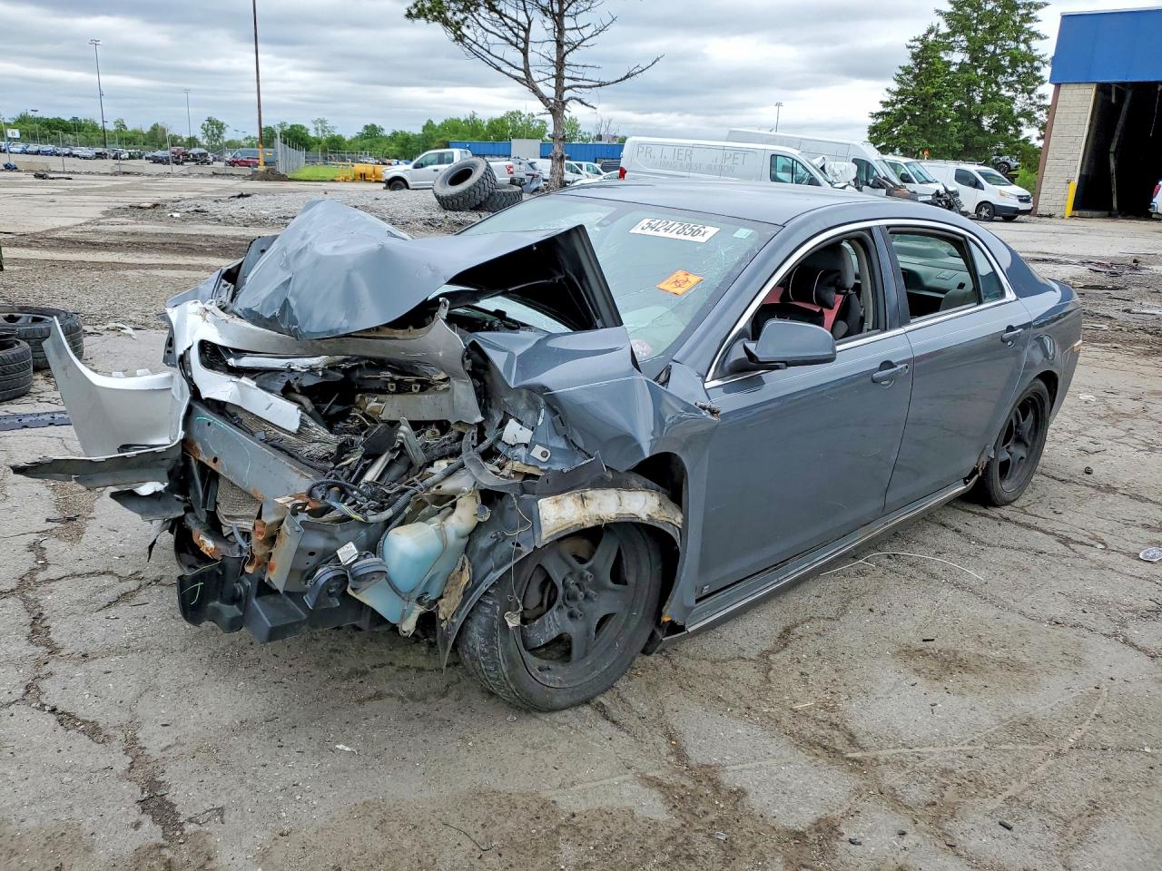CHEVROLET MALIBU 2009