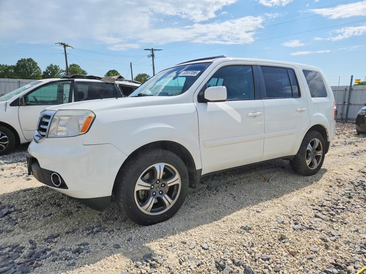HONDA PILOT 2015