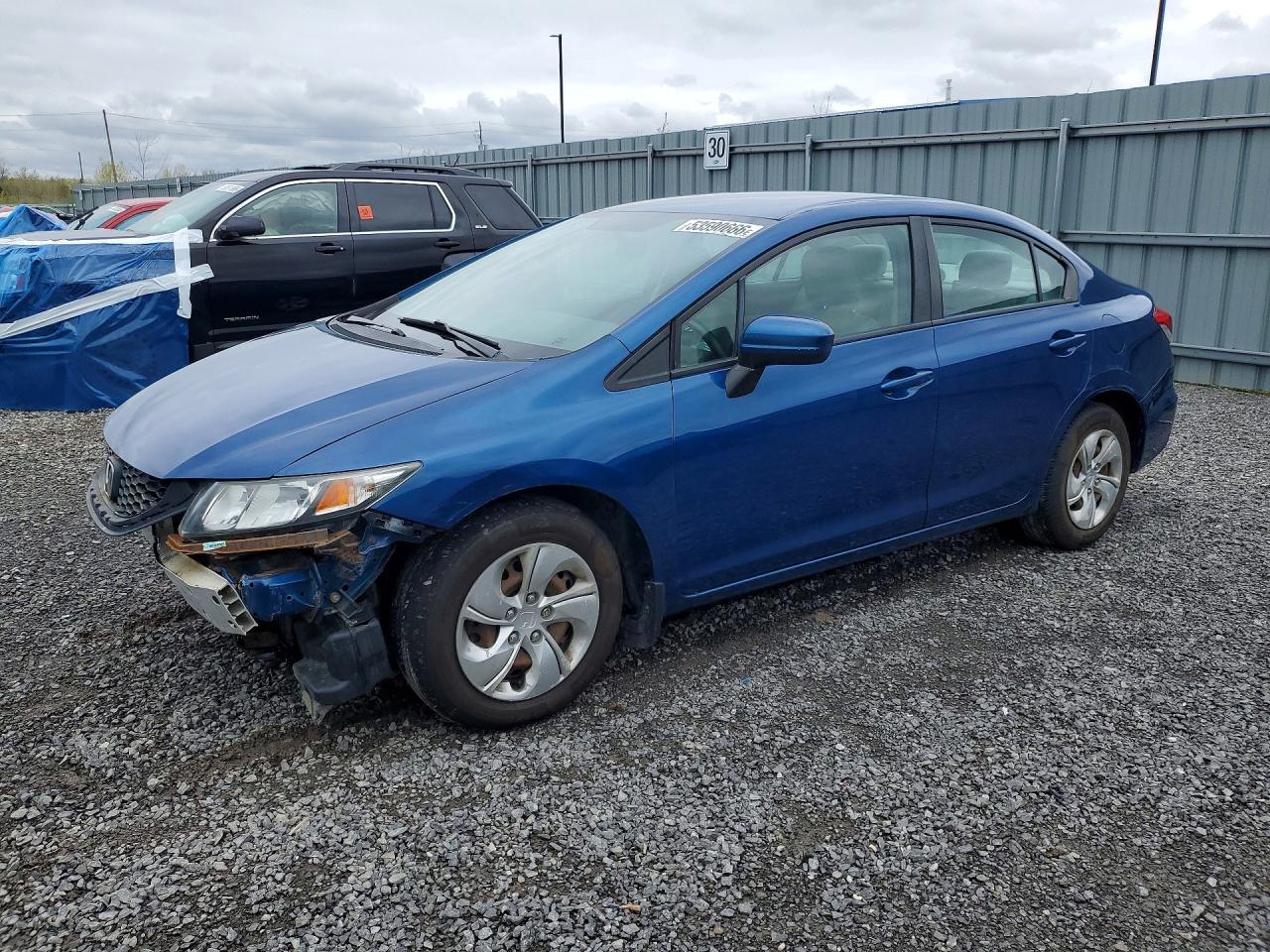 HONDA CIVIC 2014
