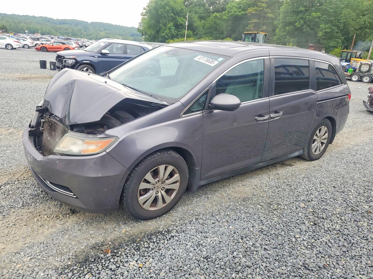 HONDA ODYSSEY 2015