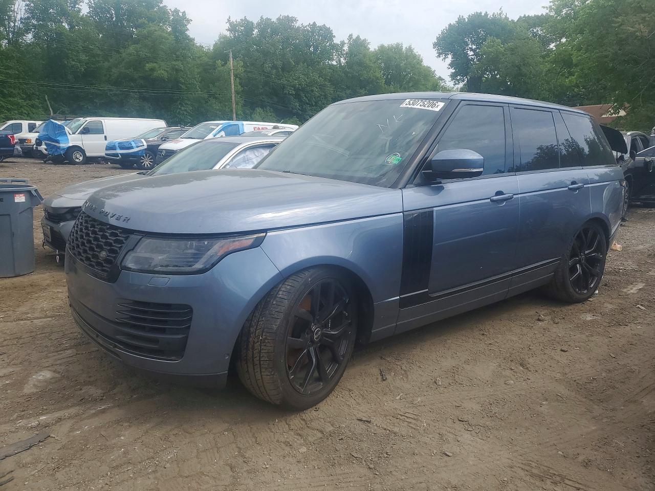LAND ROVER RANGE ROVER 2018