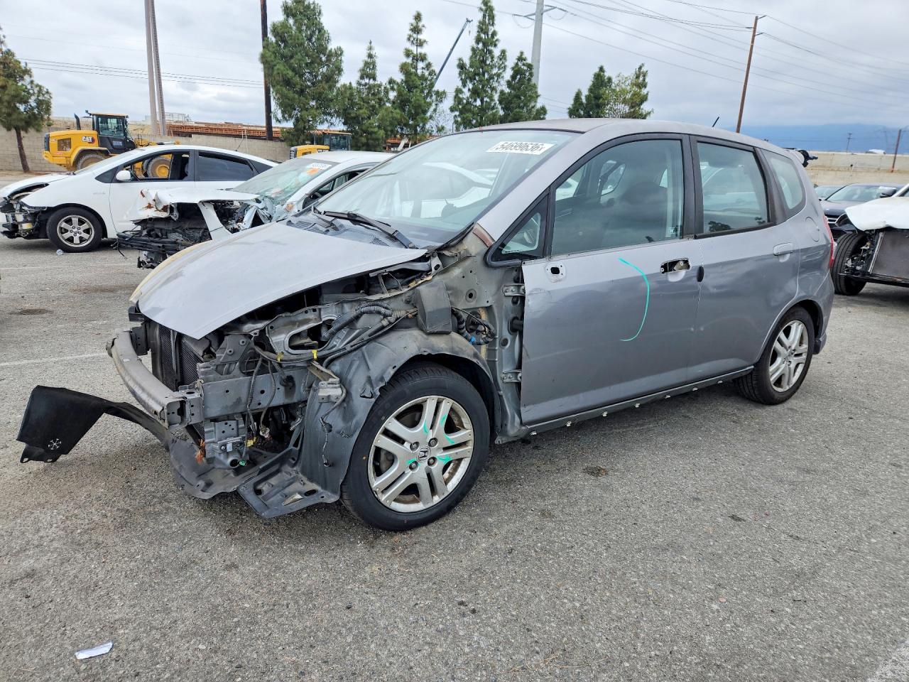 HONDA FIT 2007