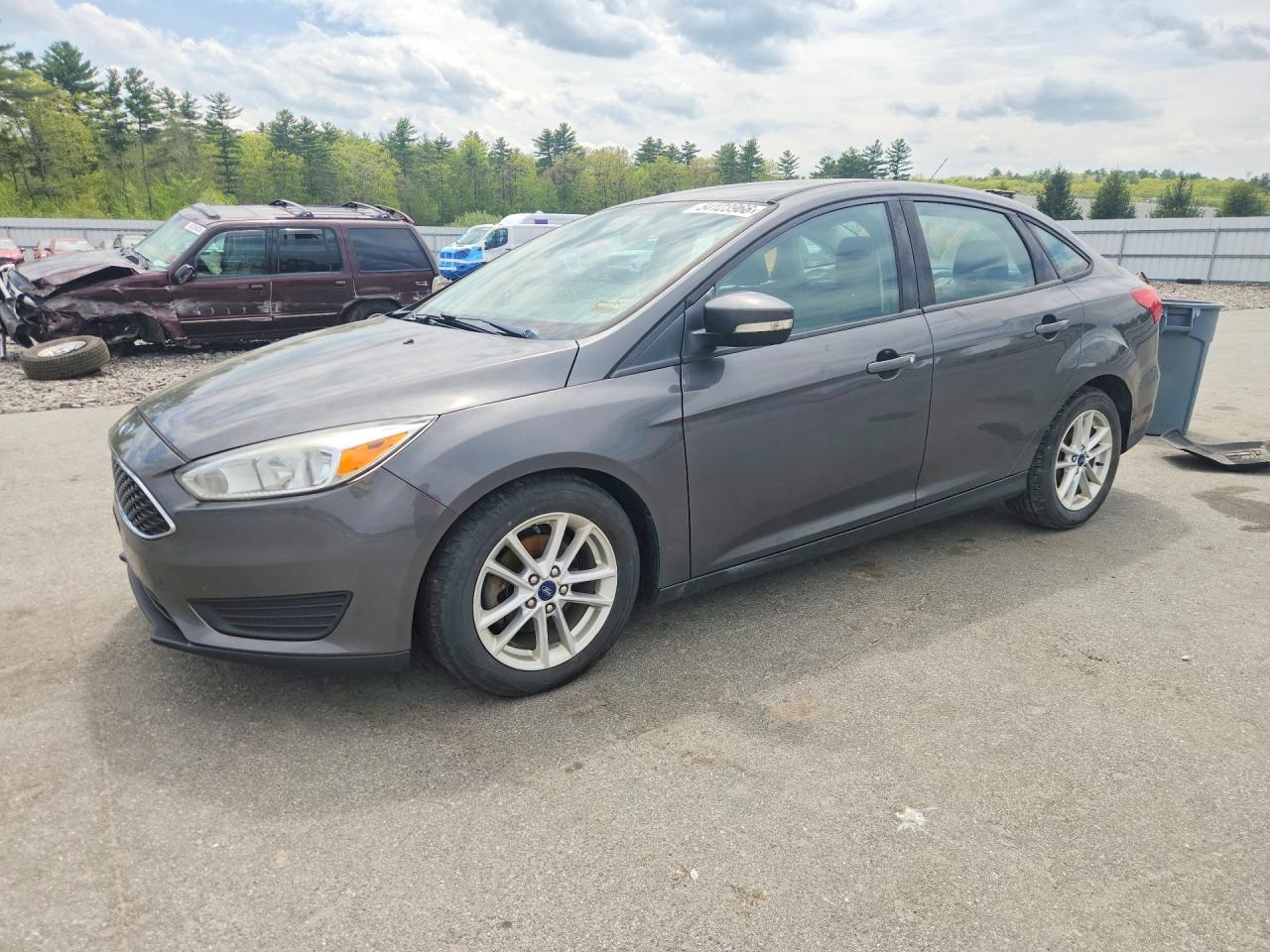 FORD FOCUS 2016