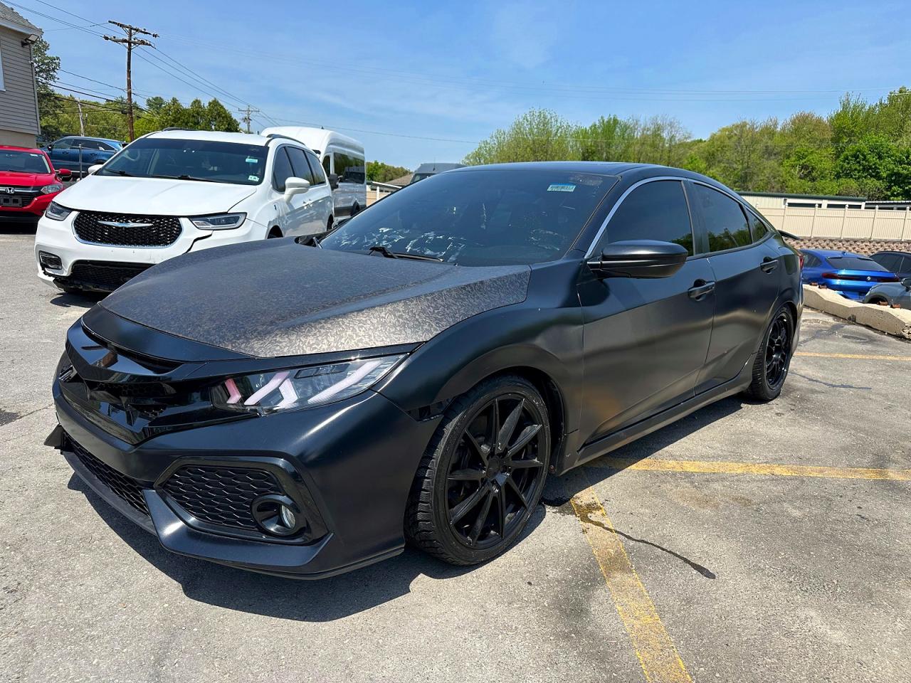 HONDA CIVIC 2019