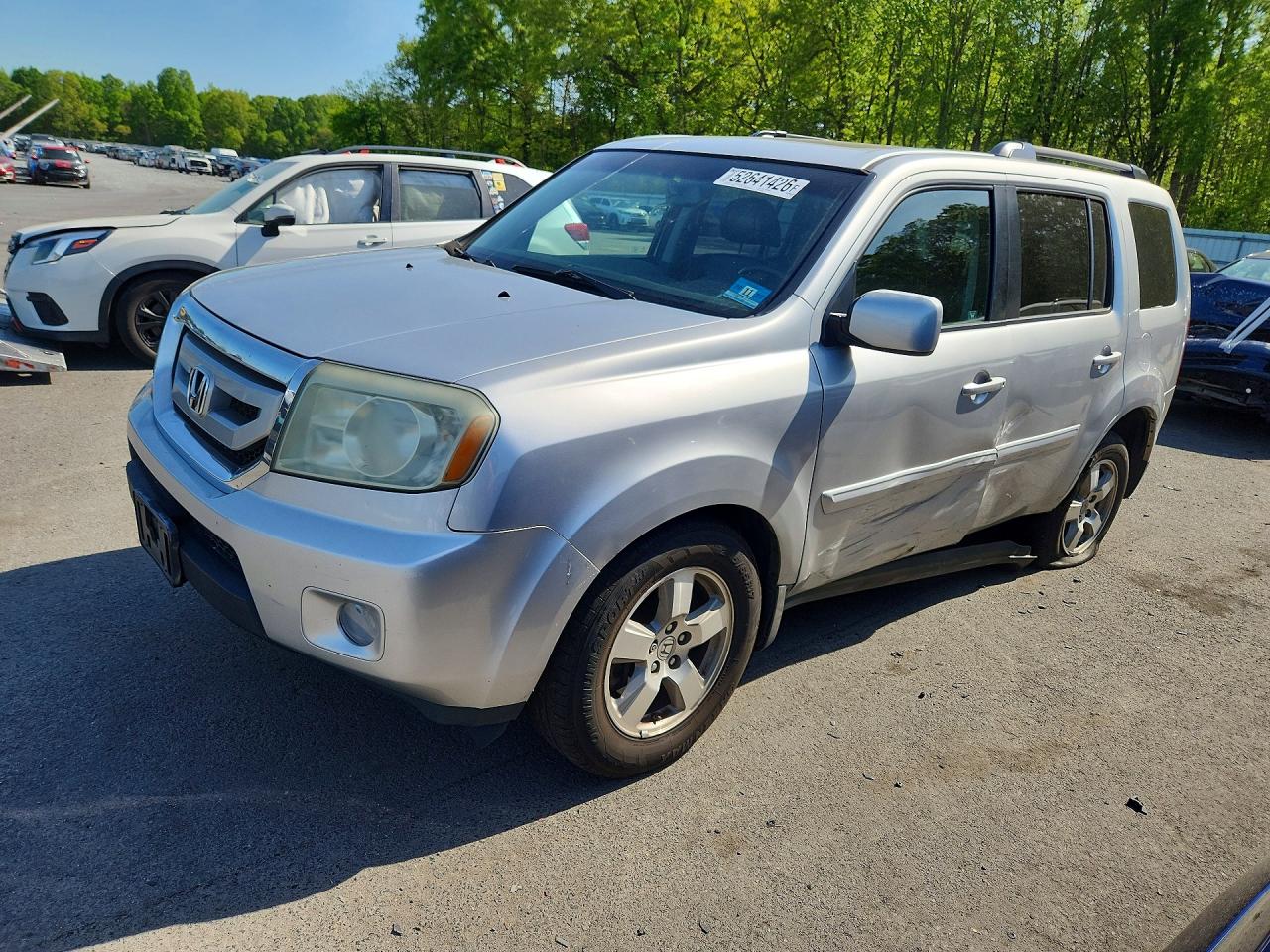HONDA PILOT 2011