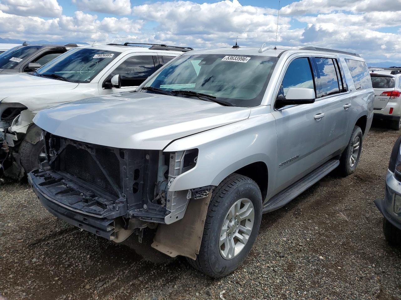 CHEVROLET SUBURBAN 2019