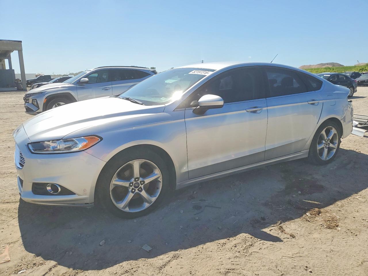 FORD FUSION 2016