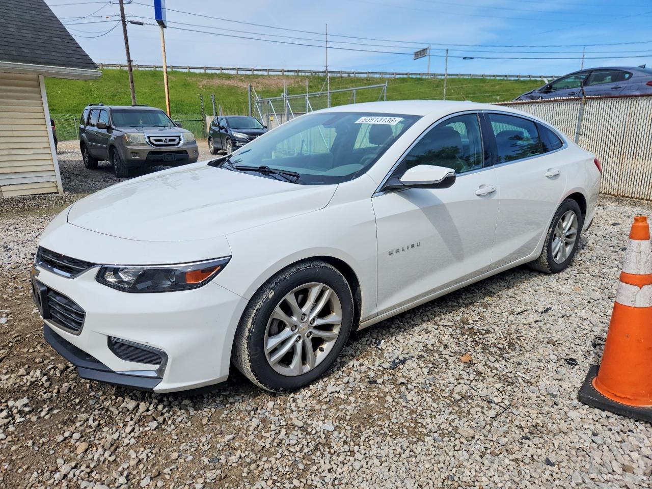 CHEVROLET MALIBU 2016