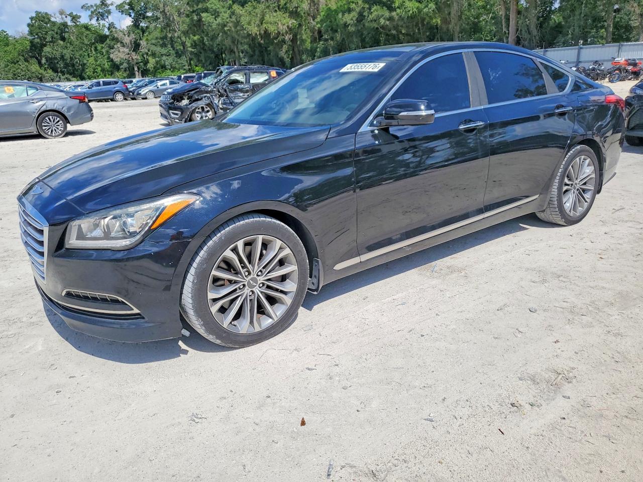 HYUNDAI GENESIS 2015