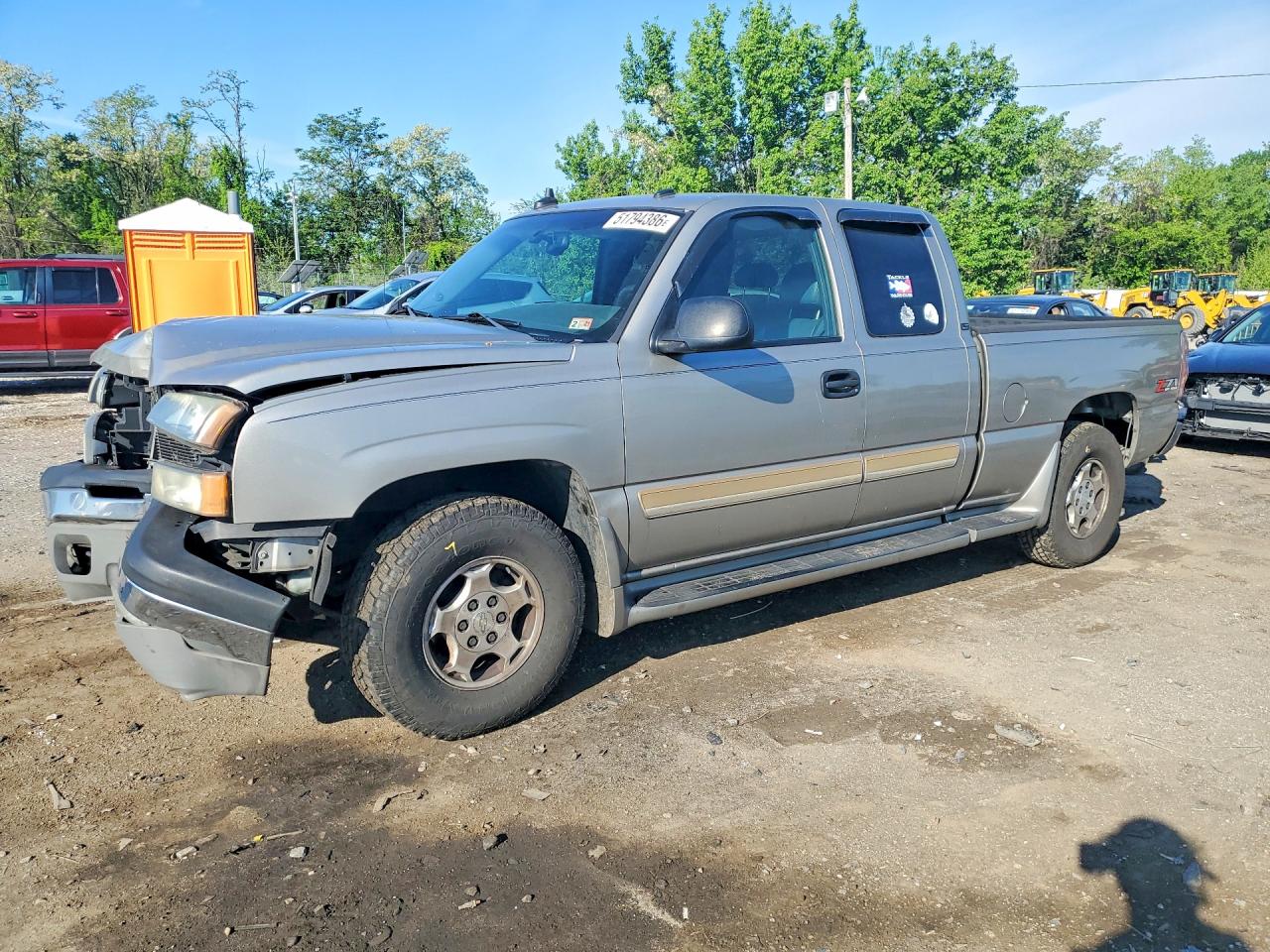 CHEVROLET SILVERADO 2003