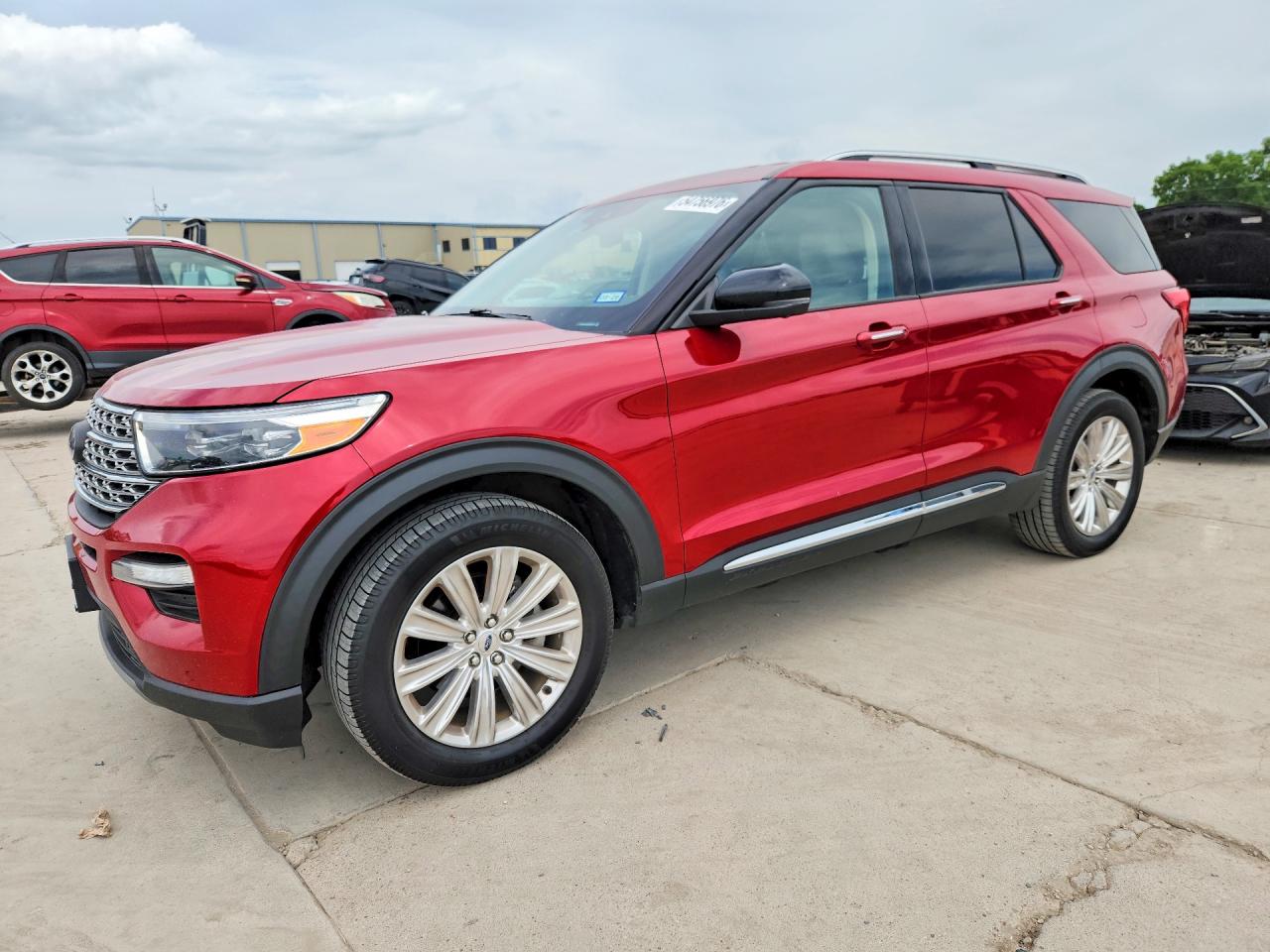 FORD EXPLORER 2021