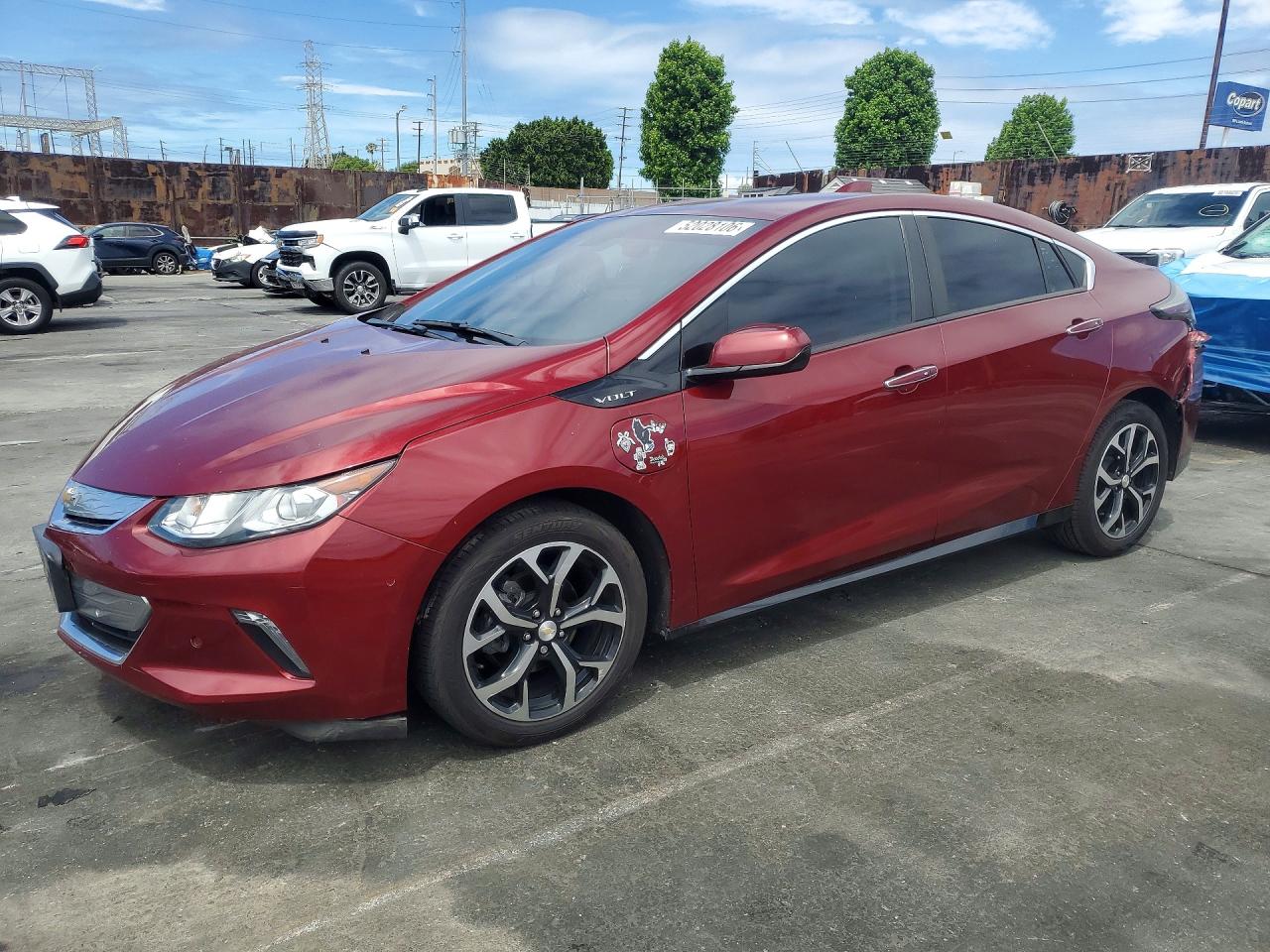 CHEVROLET VOLT 2017