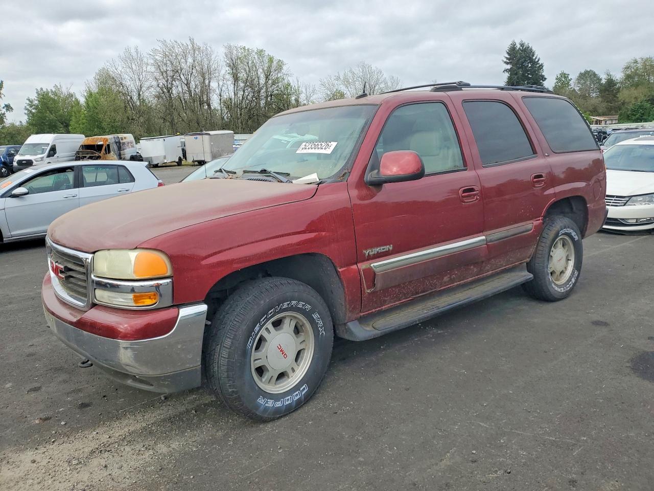 GMC YUKON 2002