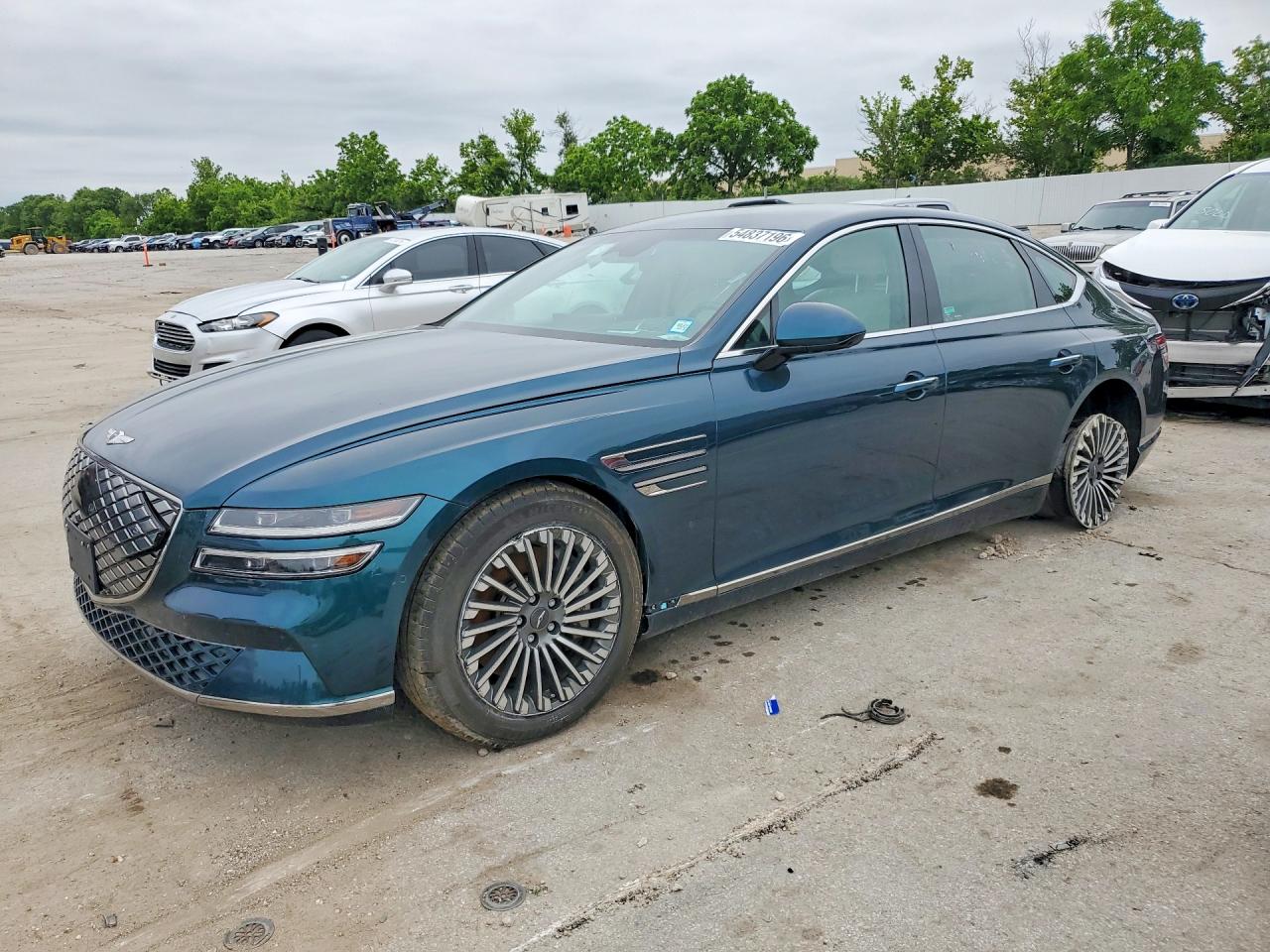GENESIS ELECTRIFIED G80 2023