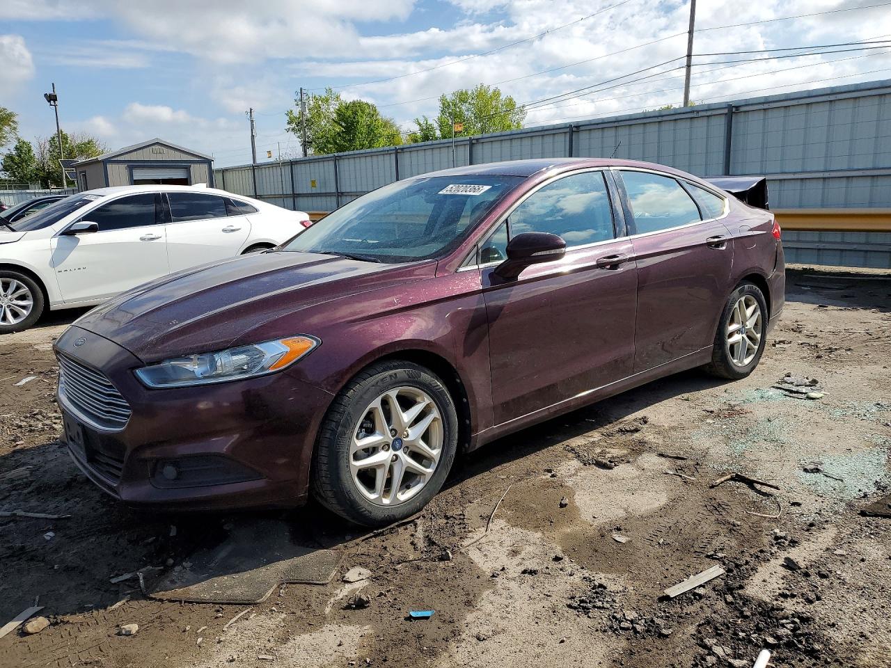 FORD FUSION 2013