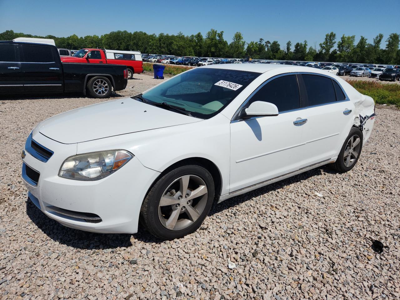 CHEVROLET MALIBU 2012