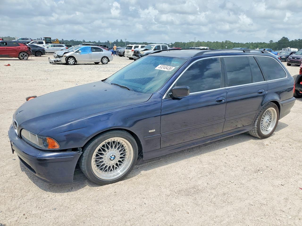 BMW 525 2001