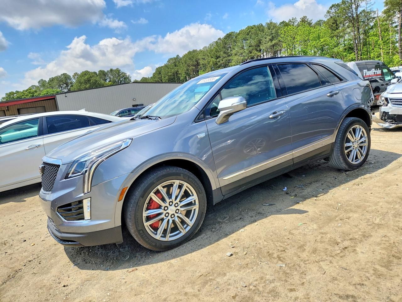 CADILLAC XT5 2022