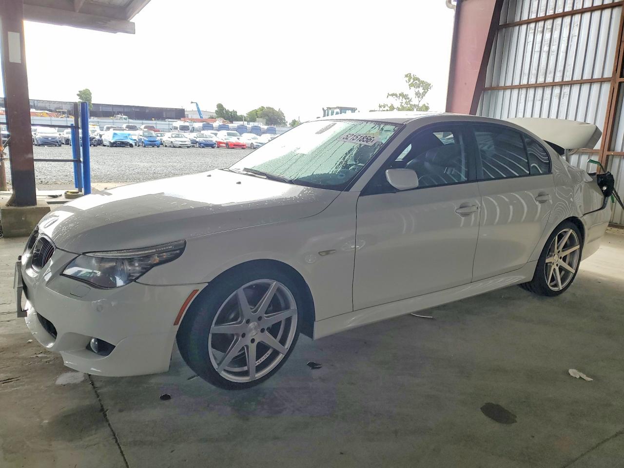 BMW 550 2010