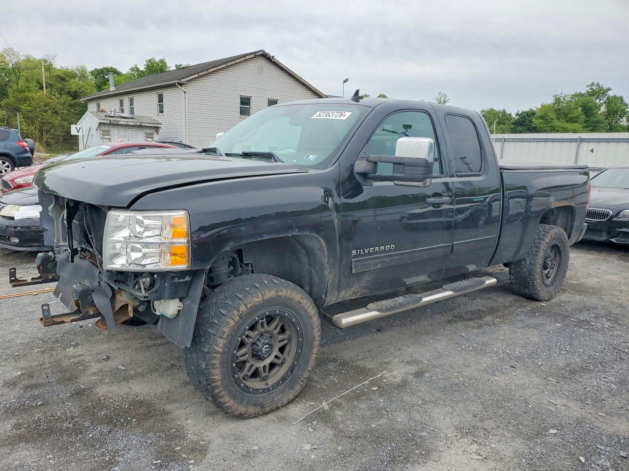CHEVROLET SILVERADO 2013