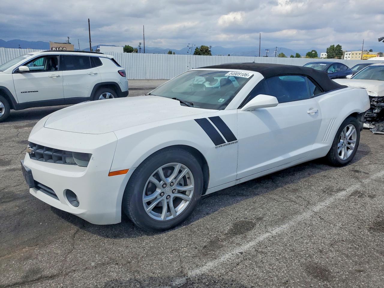 CHEVROLET CAMARO 2013
