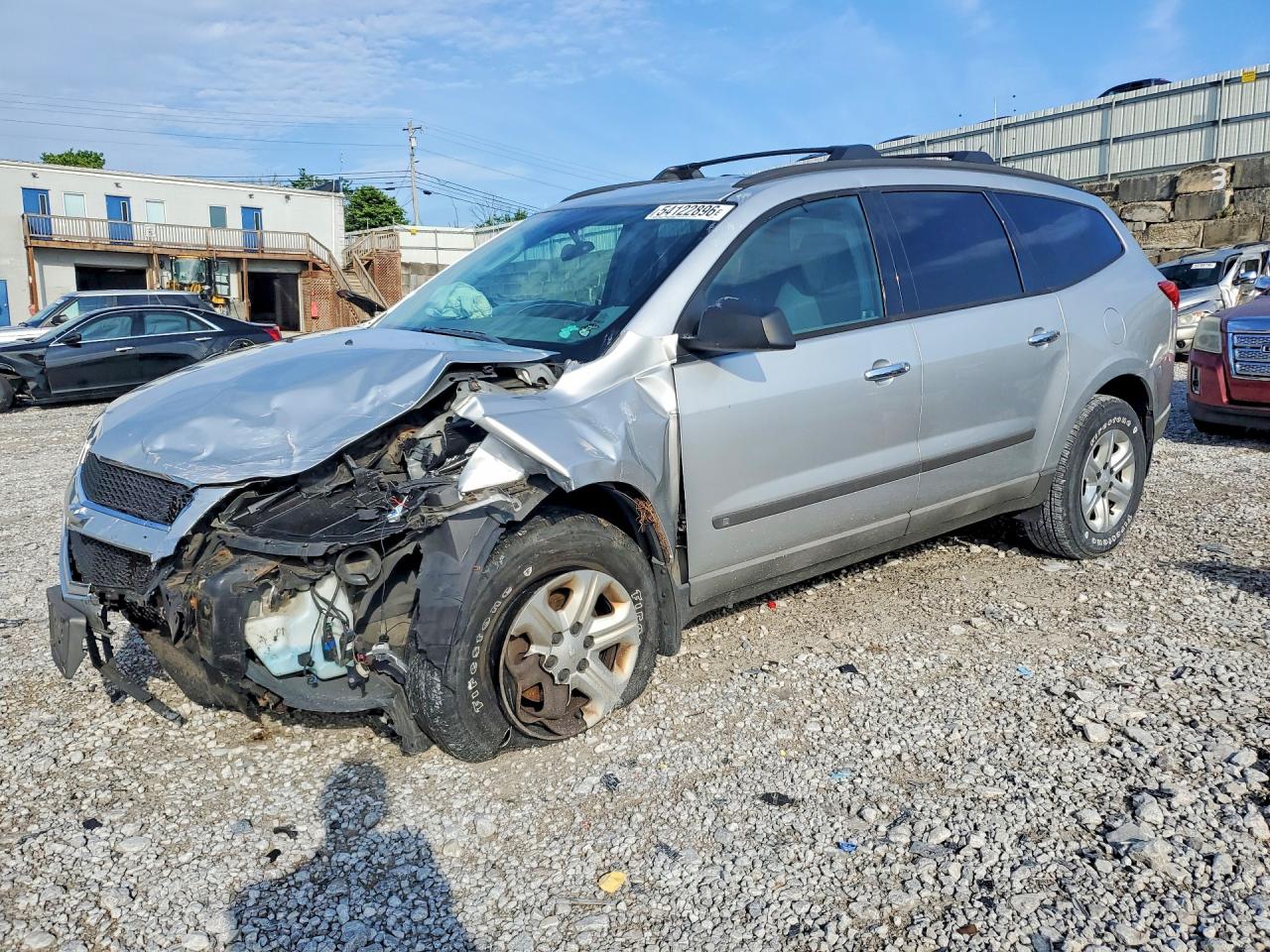 CHEVROLET TRAVERSE 2009
