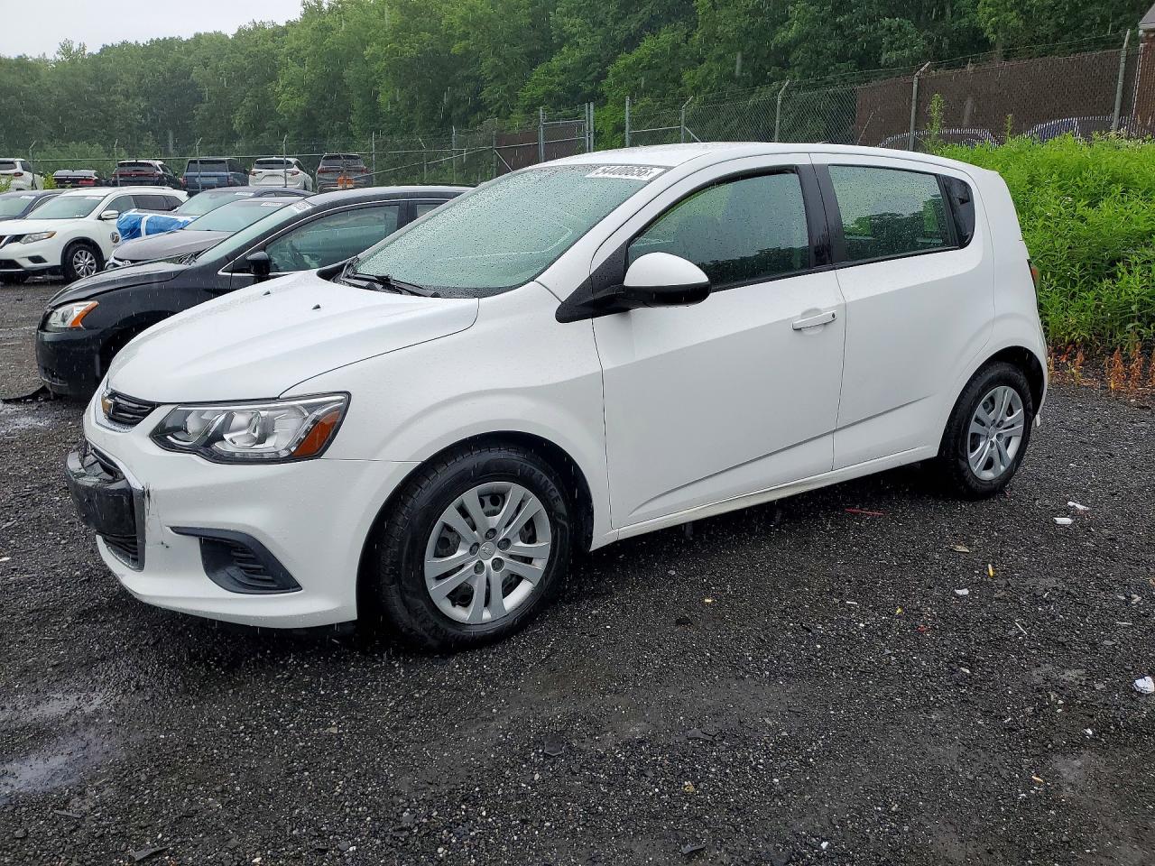 CHEVROLET SONIC 2017