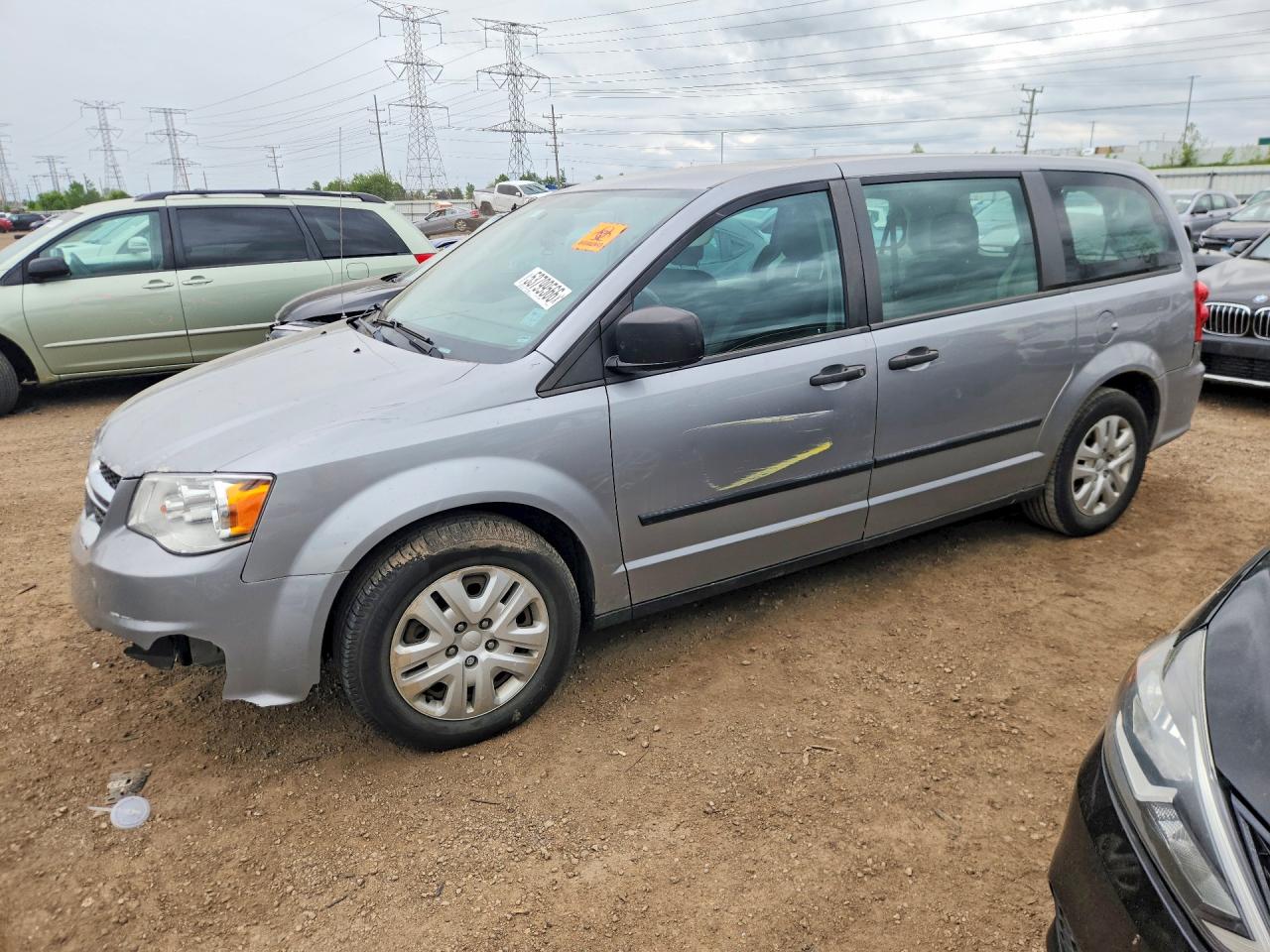 DODGE GRAND CARAVAN 2016