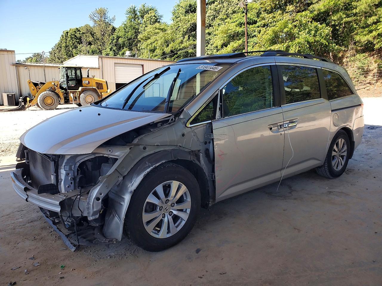 HONDA ODYSSEY 2015