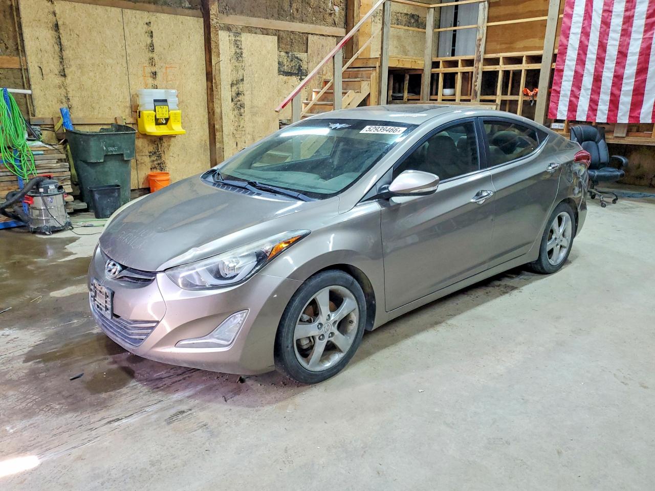 HYUNDAI ELANTRA 2015