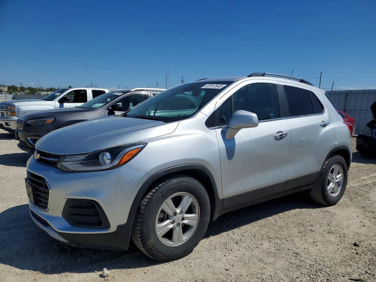 CHEVROLET TRAX 2017