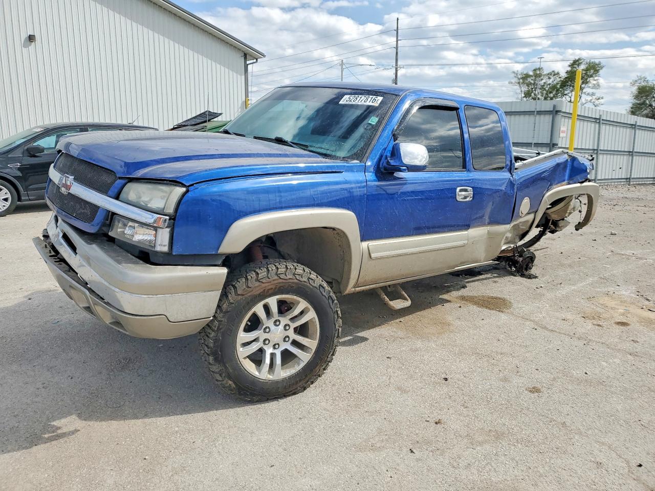 CHEVROLET SILVERADO 2003