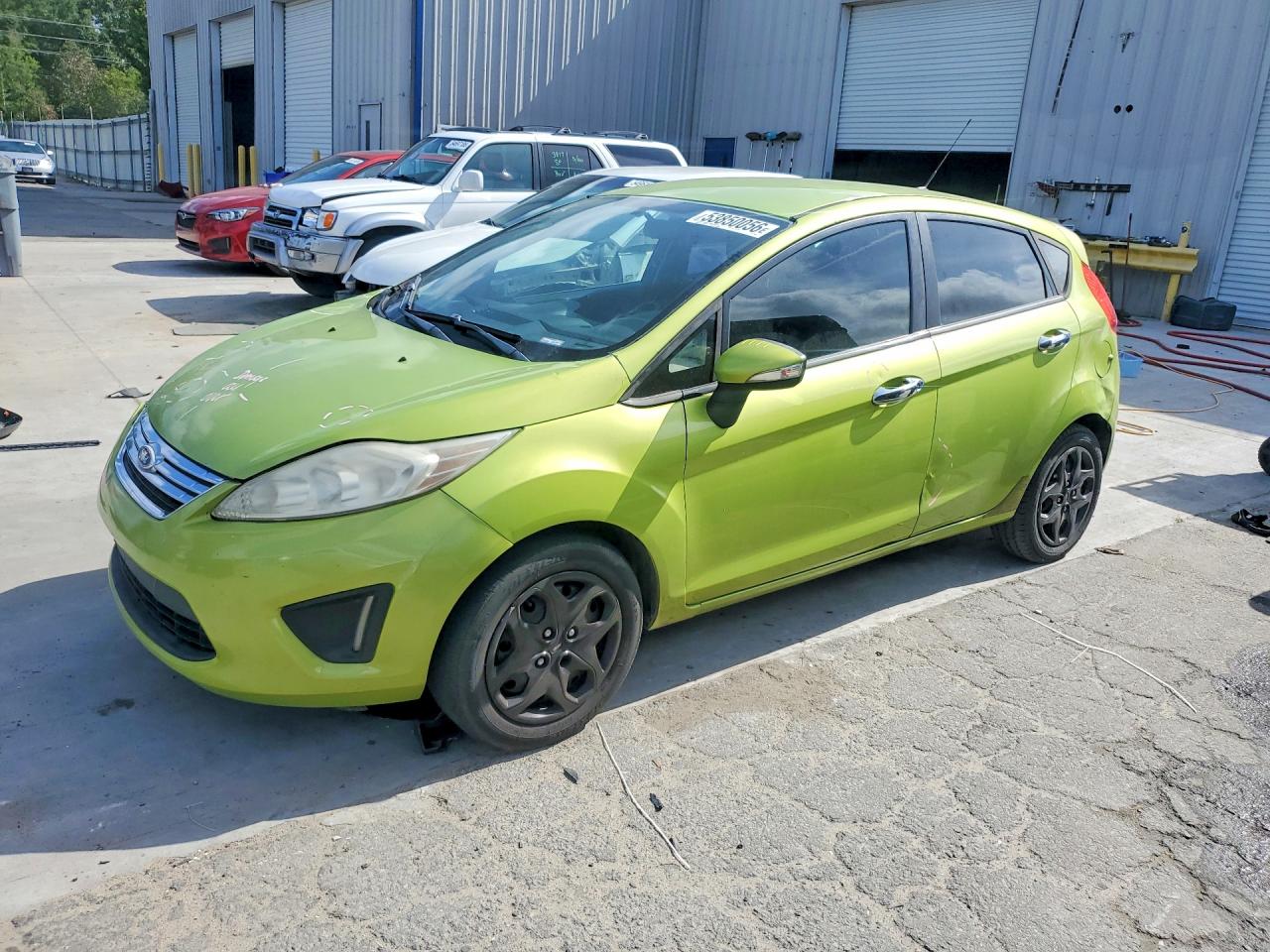 FORD FIESTA 2011