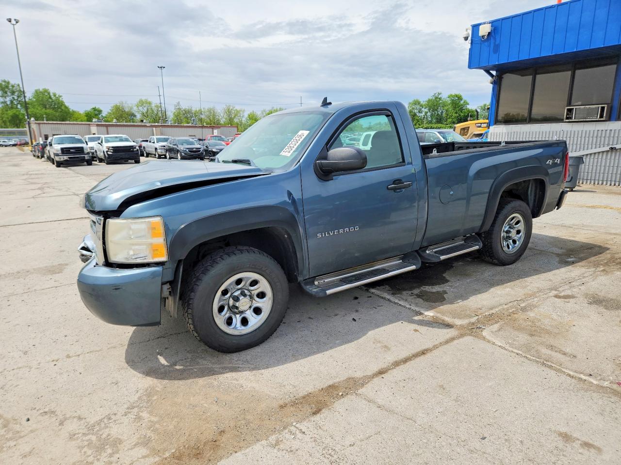 CHEVROLET SILVERADO 2011