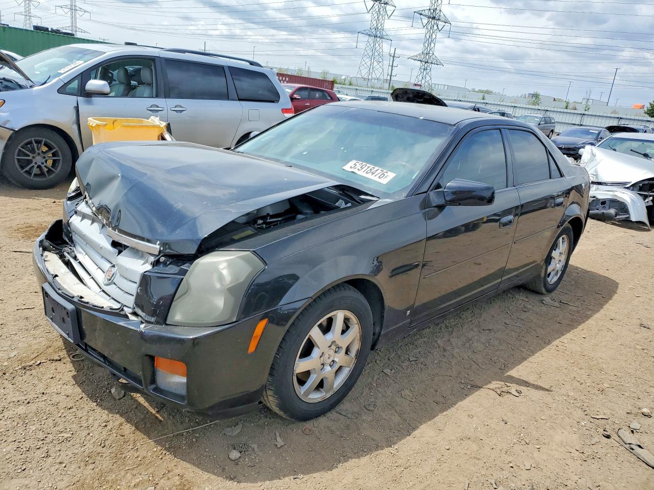CADILLAC CTS 2007