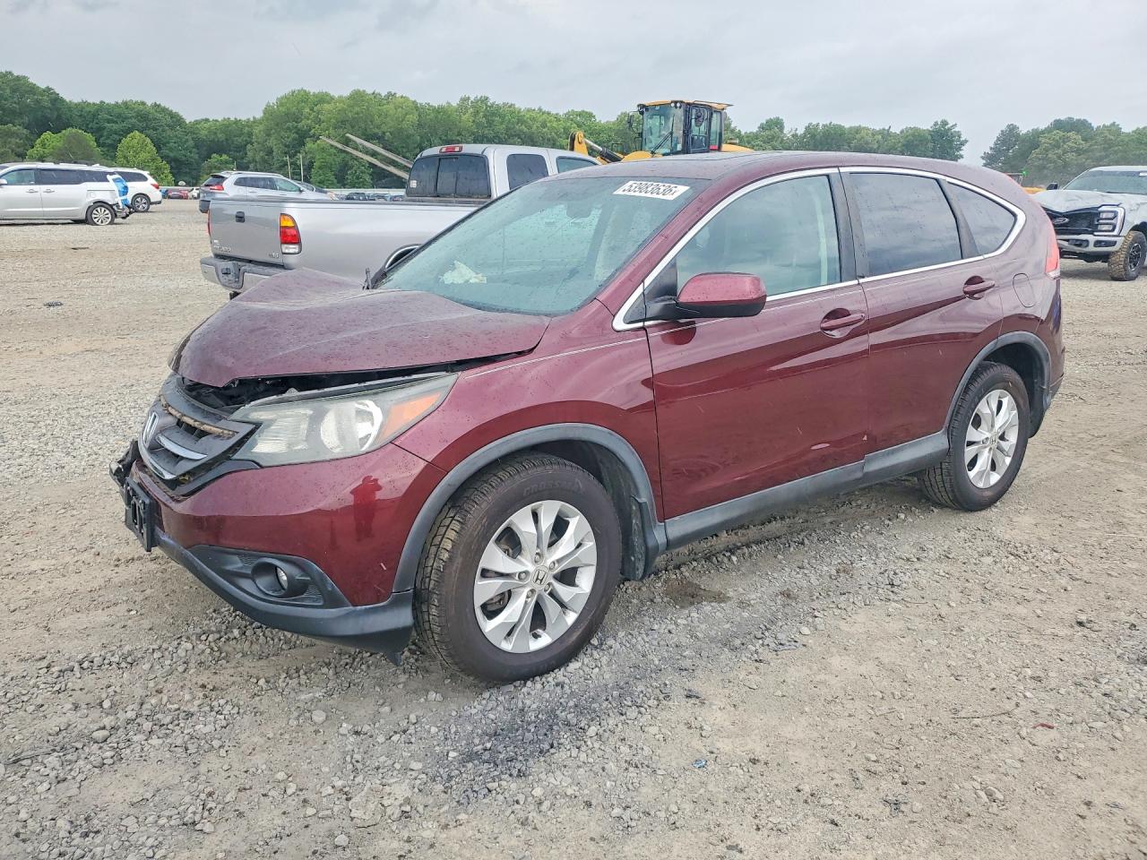 HONDA CR-V 2014