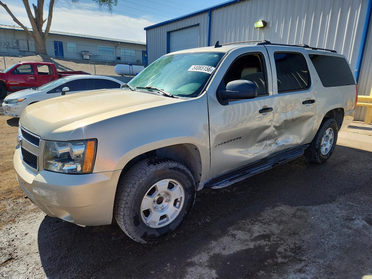 CHEVROLET SUBURBAN 2007