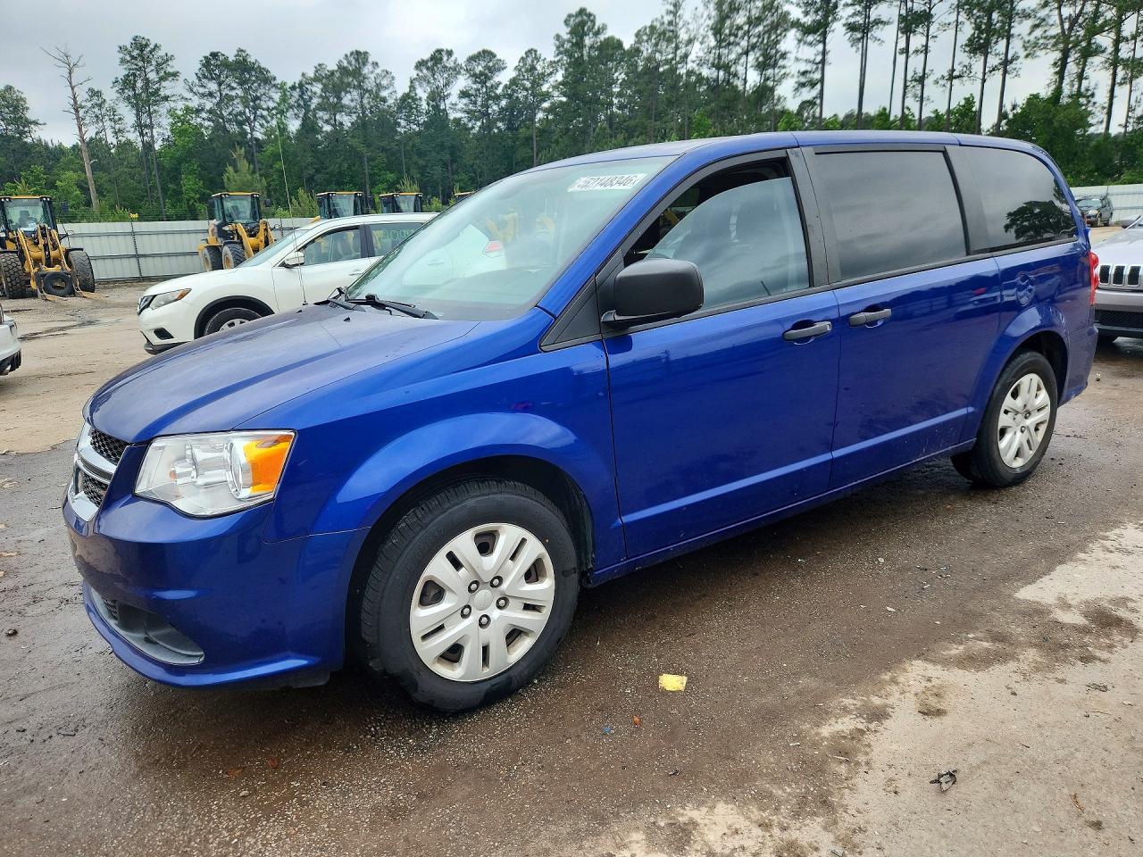 DODGE GRAND CARAVAN 2019