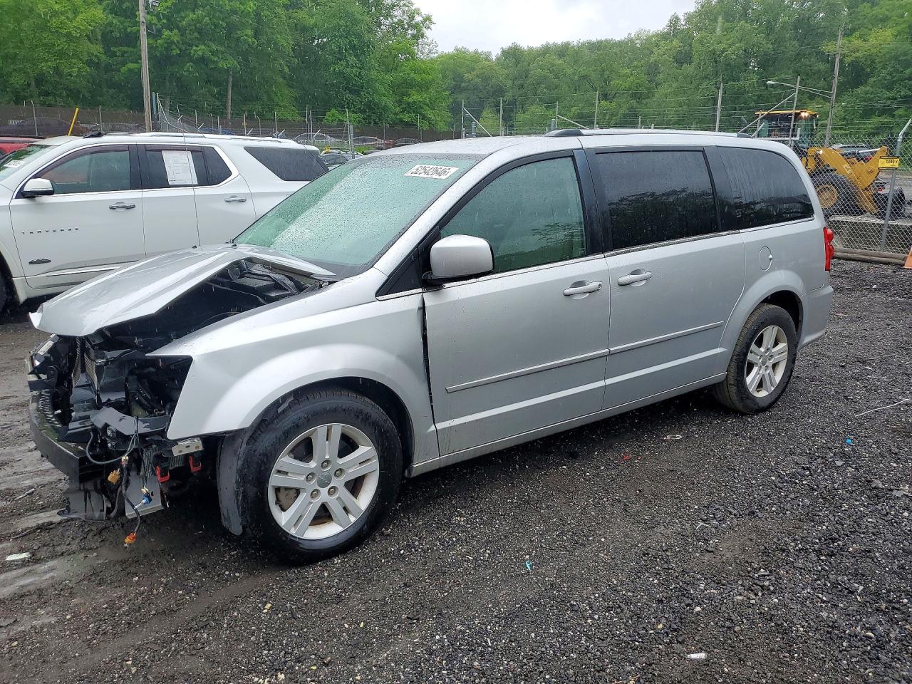 DODGE GRAND CARAVAN 2012