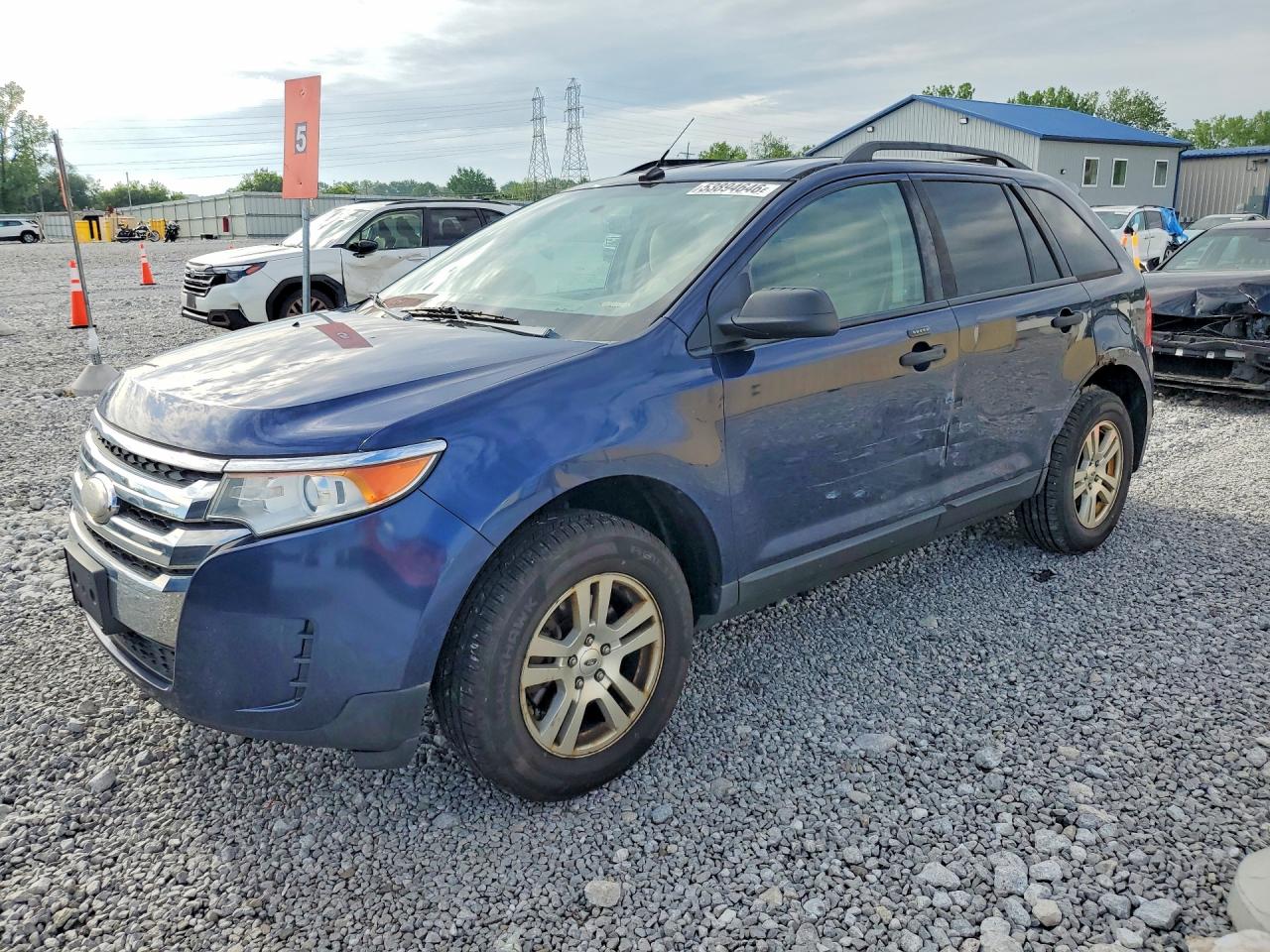 FORD EDGE 2012