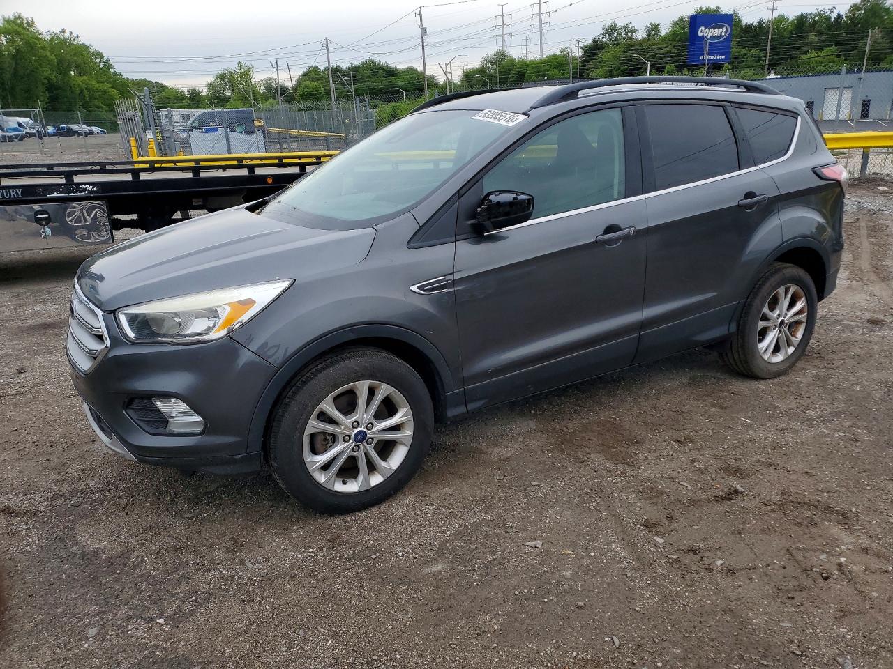 FORD ESCAPE 2018