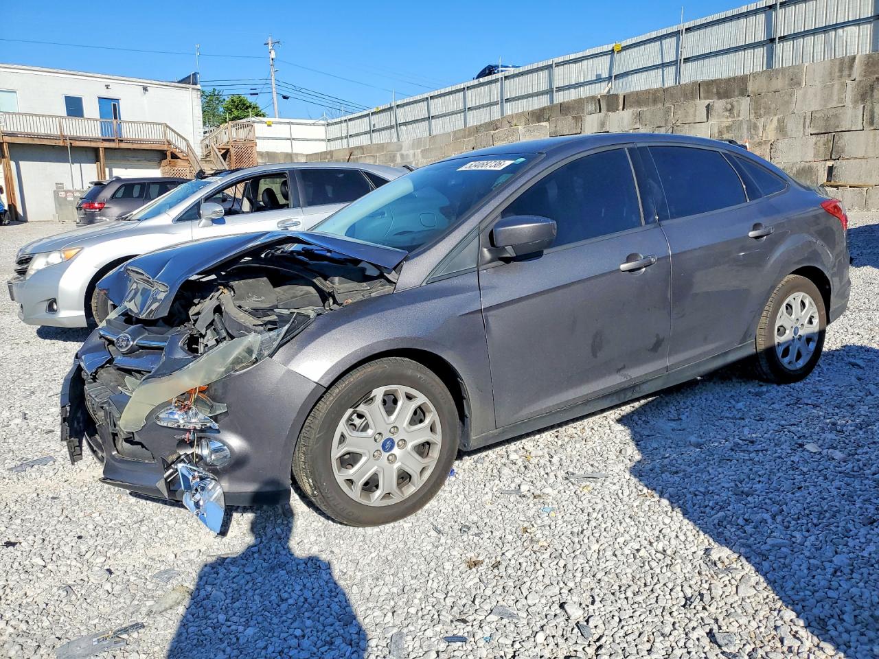 FORD FOCUS 2012