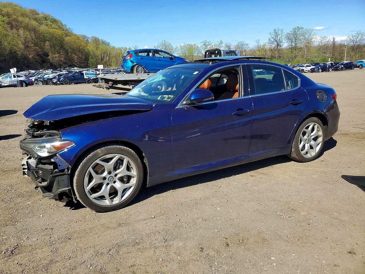 ALFA ROMEO GIULIA 2019