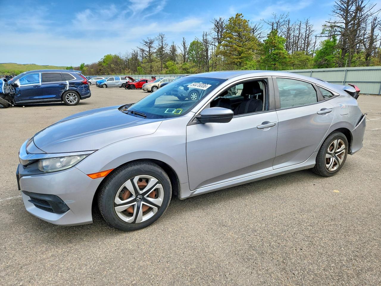 HONDA CIVIC 2017