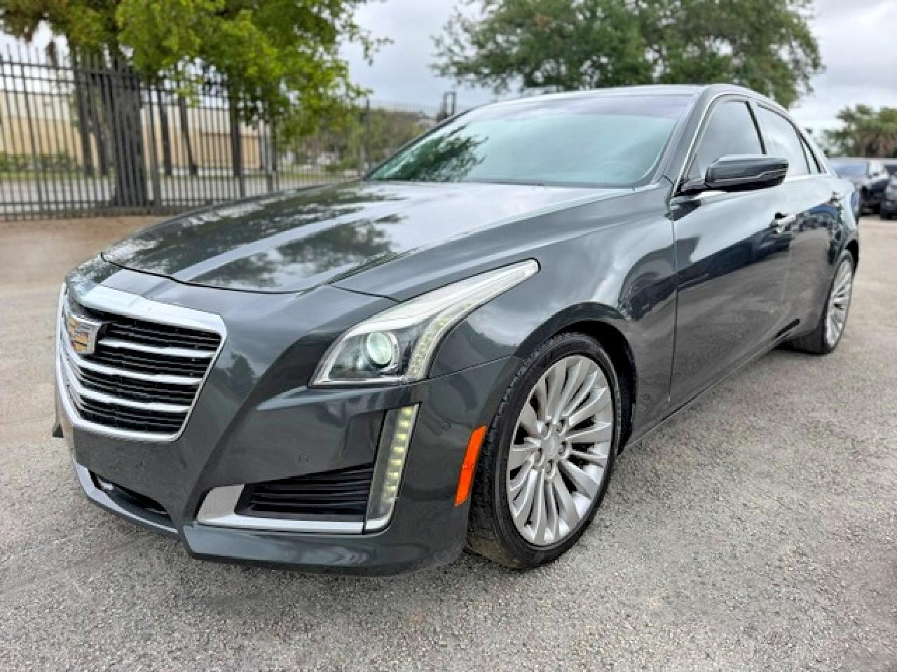 CADILLAC CTS 2015
