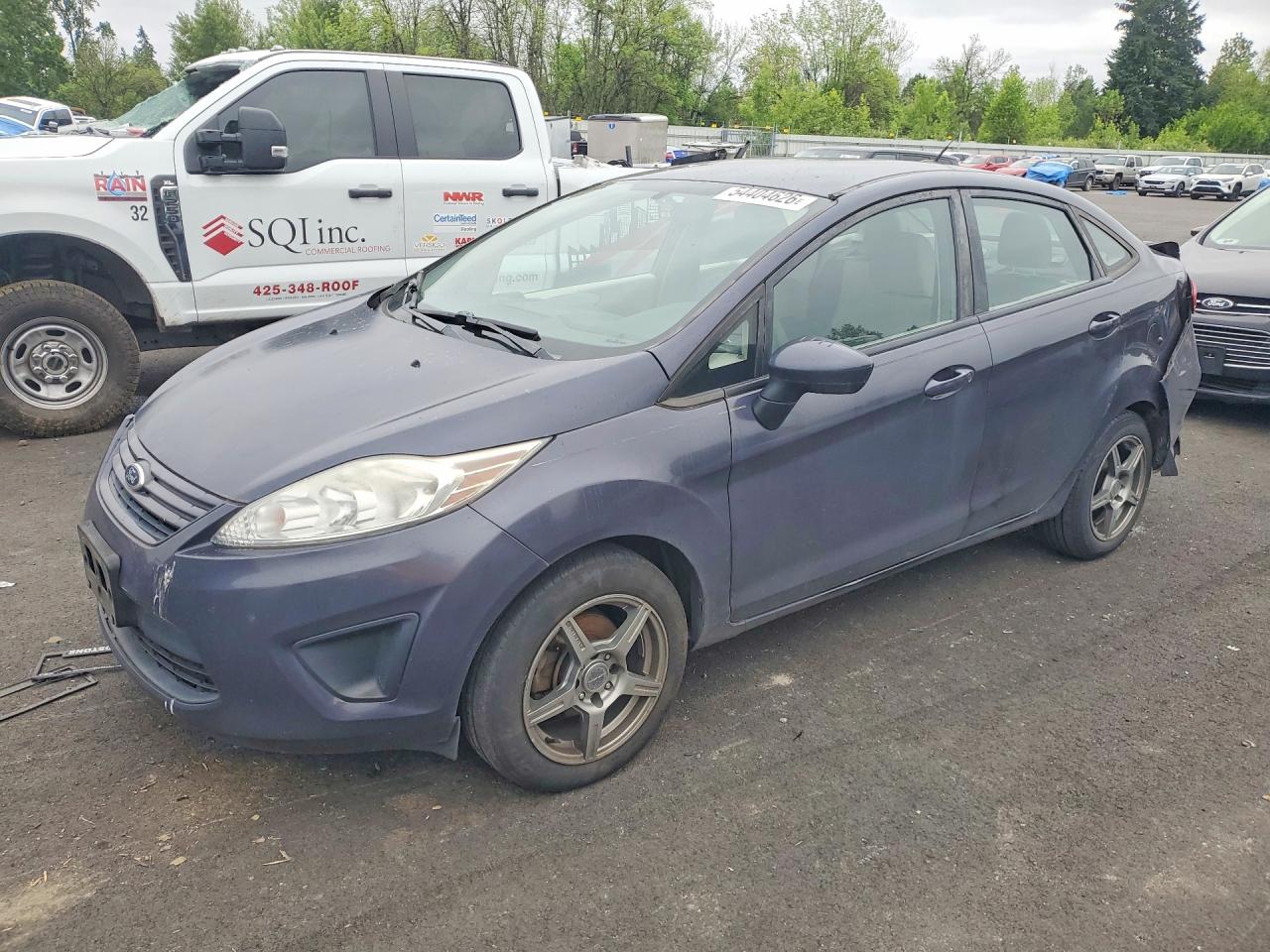 FORD FIESTA 2012