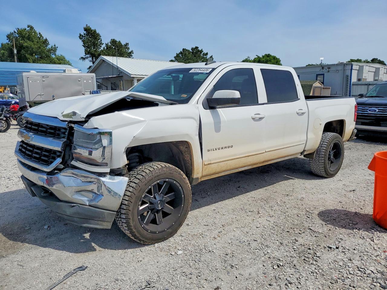 CHEVROLET SILVERADO 2016